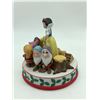 Image 3 : Christmas 1987 third edition bisque pottery snow white figure set Approx 6 1/2" (made by schmid)