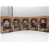 Image 2 : Lot of 7 dwarfs mint in box (made by beacon) approx 6 1/2" tall