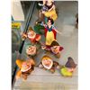 Image 2 : 2 groups of PVC figurines 13 pcs - approx 3 1/2" for one set & 2" for 2nd set