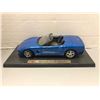 Image 2 : Two Diecast Cars - Dodge viper RT/10 & Chevrolet convertible (1998)