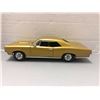 Image 2 : Two Diecast Cars - Pontiac GTO (1966) & Plymouth (1969)