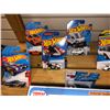 Image 2 : Group of 10 hot wheels cars, star wars millenium falcon lego building toy & Thomas & friends train s