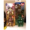 Image 8 : Group set of various figures - TY Beanie babies, Family guy ( peter griffin, Stewie & Brian ), The S