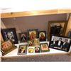 Image 1 : Group of various photo frames - Marylin monroe, Tomb raider etc