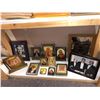 Image 2 : Group of various photo frames - Marylin monroe, Tomb raider etc