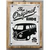 Image 1 : Nostalgic the original ride since 1950 tour wood sign