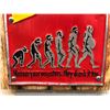 Image 2 : Beer "honour your ancestors" wood sign