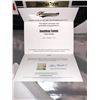 Image 8 : Jonathan Toews "Team Canada" signed jersey w/ framed print & certificate of authenticity size "M"