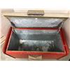 Image 2 : Vintage metal box
