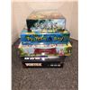 Image 2 : Group lot of building card games & board games