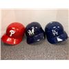 Image 2 : 3 baseball helmets - size (7 5/8), (7 1/4) & (7/18)