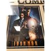 Image 2 : Comic book heroes custom framed print w/ signature