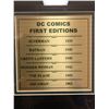 Image 8 : DC Comics first editions - custom framed print