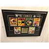 Image 1 : DC Comics first editions - custom framed print