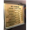 Image 8 : DC Comics first editions - custom framed print