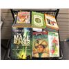 Image 2 : Group lot of various books (shopping cart included)