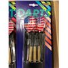 Image 3 : 2 boxes of darts (12 per box) - 24 grams & (12 per box) 19 grams