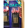 Image 2 : 2 boxes of darts (12 per box) - 24 grams & (12 per box) 19 grams