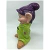 Image 2 : Ceramic Dopey cookie jar Approx 15" tall in mint condition likely made by Treasure Craft
