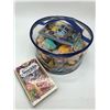 Image 1 : 2 pcs - Snow white & 7 dwarfs diamond edition gift set - DVD, Blu-ray & 7 plush dwarfs in original