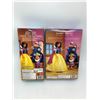 Image 2 : 2 Dolls - Snow white by Mattel "MIB" Approx 12" tall 