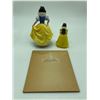 Image 2 : Snow white ceramic musical figurine (made by Schmid) Approx. 7" tall, Snow white plastic (Made in)