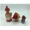 Image 2 : Dopey chalkware carnival bank (1930s) Approx 7" tall - condition: chip on hand, Dopey puppet