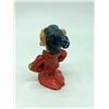 Image 2 : RARE ceramic figure of dopey (made by Wade 1930s) Approx 4 1/2" tall - condition: paint loss on hat