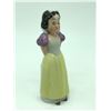 Image 1 : Ceramic toothbrush holder of Snow white (copyright foreign) - Approx 6" tall - (some missing paint)