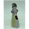 Image 2 : Ceramic toothbrush holder of Snow white (copyright foreign) - Approx 6" tall - (some missing paint)