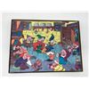 Image 2 : Donald duck meets the 7 dwarfs jigsaw complete puzzle (made by ontex) Approx 12 3/4" x 9 1/2"