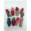 Image 2 : Set of snow white & the 7 dwarfs figures celluloid (made in Japan, 1930s) Approx 3 1/2" tall