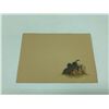 Image 2 : RARE Dopey christmas card (1930s) 1 sheet - double sided - Approx 5" x 7"