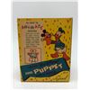 Image 2 : Dopey handpuppet w/ voice original window box (made by Gund, 1960s)