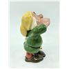 Image 2 : Ceramic dwarf Sneezy figure - approx 5 1/2" tall made by (american pottery company 1930s)