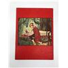 Image 2 : Snow white & 7 dwarfs book authorized edition soft cover (printed by Whitman, 1938) approx 12 1/4 x