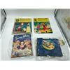 Image 2 : Group of 4 - pop-up book (printed by Dean) (rough condition), paint book & two Disneyland magazines