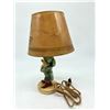 Image 2 : Grumpy lamp w/ original shade plaster (made lamode studios) Approx 13" (Minor knicks)