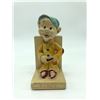 Image 1 : Lamode studios - dopey plaster book end (previous repairs & missing plaster)