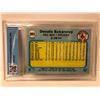 Image 2 : 1982 Fleer - Dennis Eckersley Red Sox Pitcher - Baseball Card GCG Grade Mint 9.5 - 006361
