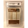 Image 2 : 1983 Fleer - Mike Schmidt Third Base Baseball Card #173 - GCG Graded Mint 9