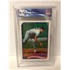 Image 2 : 1989 O Pee Chee - Roger Clemens - Red Sox Baseball Card #121 - GCG Graded Mint 9.5 (Sealed In Case)
