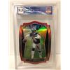 Image 2 : 2020 Panini Select - Dak Prescott Premier Level Prizm Football Card #108 - QB for Cowboys - GCG 9.5