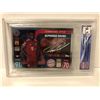 Image 2 : 2021-22 Topps Match Attax - Alphonso Davies Signature style Soccer Card #443 - GCG Graded Mint 9.5