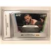 Image 2 : 2021 Panini Prizm UFC - Thiago Santos Knockout Artists #22 - Light Heavyweight - GCG Graded Mint 9.5