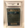 Image 2 : 1981 Tropps - Ray Bourque NHL Hockey Card #5 - Bruins defense - GCG Graded Mint 9.5