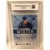 Image 2 : 2017-18 Upper Deck - Brock Boeser Vancouver Canucks - NHL Hockey Card #W9 - GCG Graded Mint 9