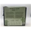 Image 2 : "Bamboo Luxury 9900 Deluxe Series" - King 4pc Bedsheet set - Dark Blue - inclues Flat sheet/Fitted s