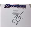 Image 2 : Avengers: End Game - Signed Script Cover by Bradley Cooper(Rocket Raccoon) w/COA from Real Authentic