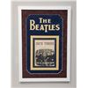 Image 1 : Beatles Signed 8 X 11 Ed Sullivan Show Page